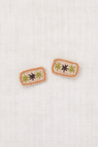 PUFF STAR CLIP SET  |  PATINA