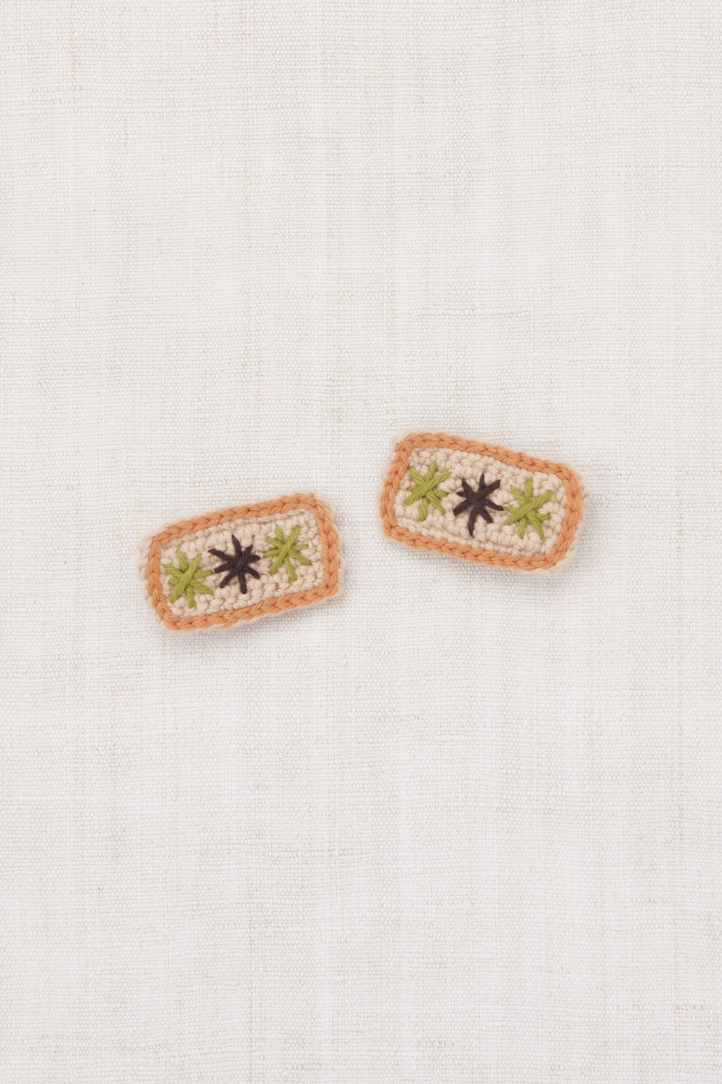 PUFF STAR CLIP SET  |  PATINA