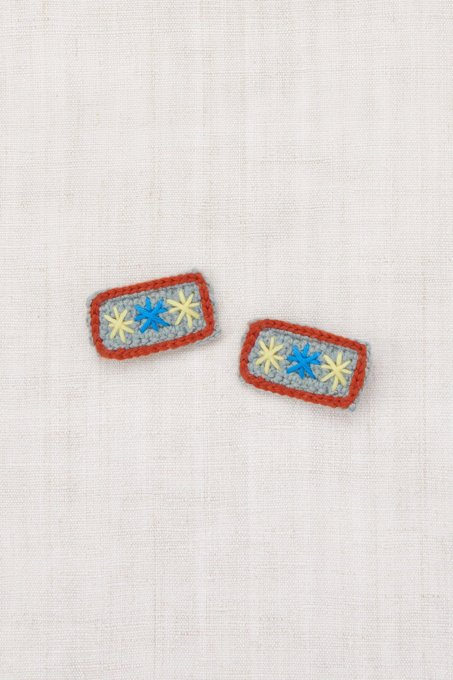 PUFF STAR CLIP SET  |  OVERCAST