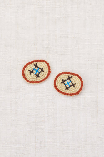 CROSS STITCH CLIP SET  |  RAFFIA