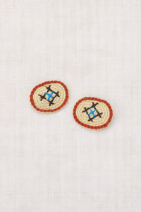 CROSS STITCH CLIP SET  |  RAFFIA