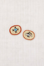CROSS STITCH CLIP SET  |  RAFFIA