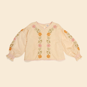 DARLENE BLOUSE | CASHEW