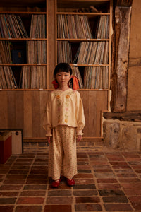 DARLENE BLOUSE | CASHEW