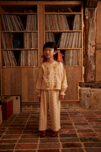 DARLENE BLOUSE | CASHEW