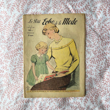 VINTAGE MAGAZINE |  LE PETIT ECHO DE LA MODE 1950