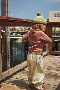 ZUZU PANT | OVERCAST LITTLE HOUSE FLORAL