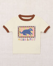 DOG COLLAGE RIGER TEE | MARZIPAN