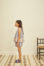 EMELINE SHORT SET | BLUE-LILAC/LILAC