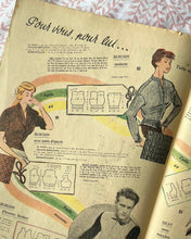 VINTAGE MAGAZINE |  LE PETIT ECHO DE LA MODE 1950