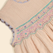 GIGI MIDI DRESS｜BLUSH