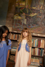 GIGI MIDI DRESS｜BLUSH