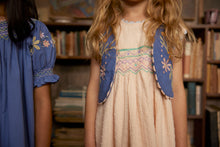 GIGI MIDI DRESS｜BLUSH