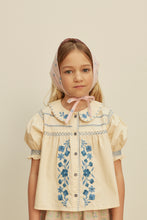 HEIDI BLOUSE｜CREAM