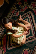 IDA DRESS | MINT CREAM/SEAGLASS