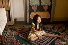 IDA DRESS | MINT CREAM/SEAGLASS