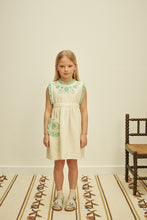 IDA DRESS | MINT CREAM/SEAGLASS