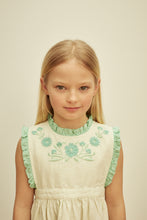 IDA DRESS | MINT CREAM/SEAGLASS