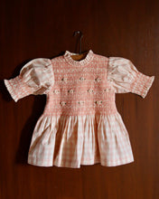 HANDSMOCK BLOUSE | PINK VICKY
