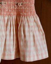 HANDSMOCK BLOUSE | PINK VICKY