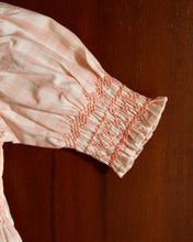 HANDSMOCK BLOUSE | PINK VICKY