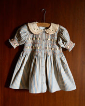 ROMANTIC TUNIC DRESS  | TRANSAT STRIPE
