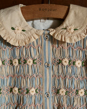ROMANTIC TUNIC DRESS  | TRANSAT STRIPE