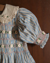 ROMANTIC TUNIC DRESS  | TRANSAT STRIPE