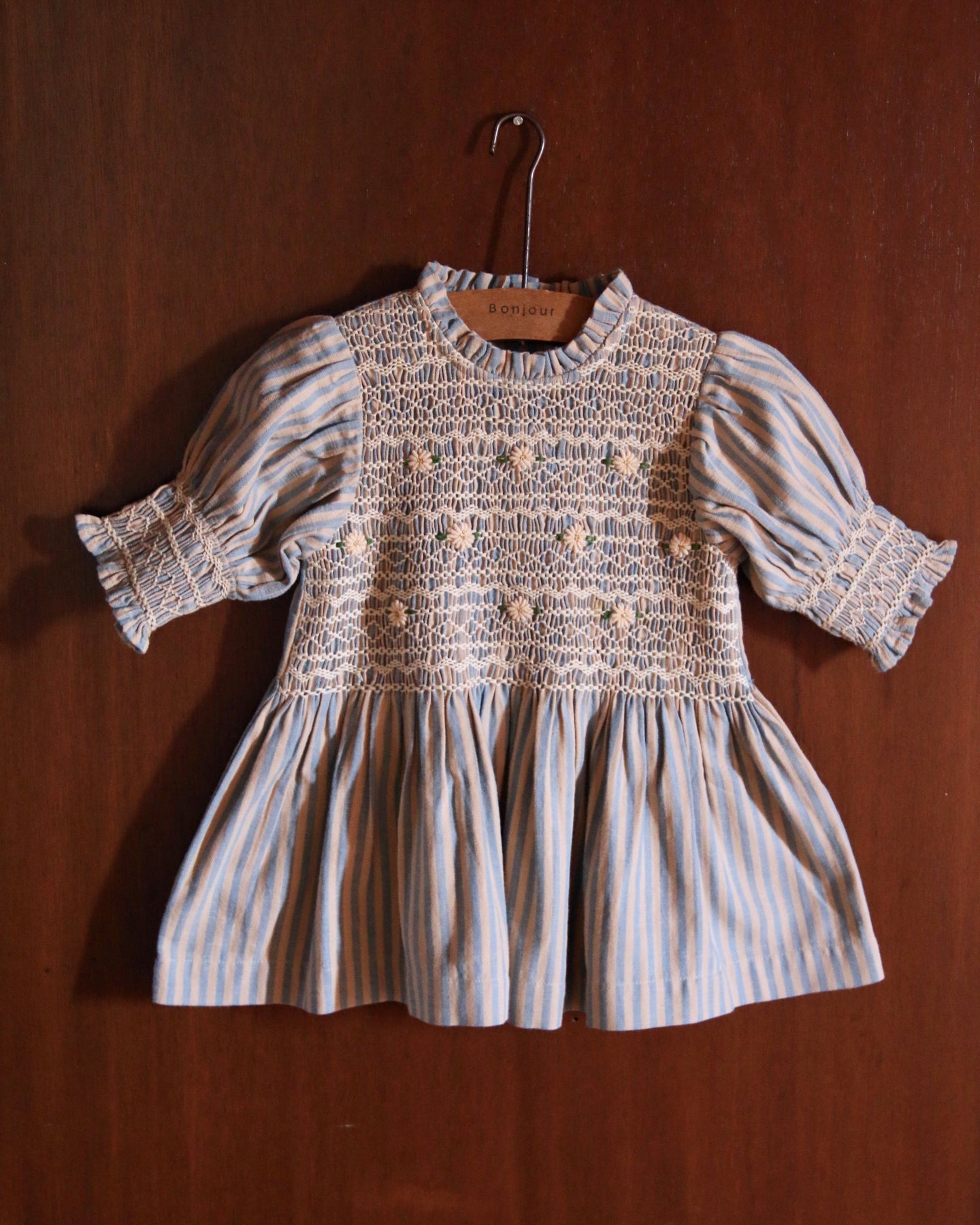 ○30％ OFF○ HANDSMOCK BLOUSE | TRANSAT STRIPE – THE FUTURE IS ME