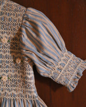 HANDSMOCK BLOUSE | TRANSAT STRIPE