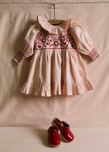 IRIS TUNIC | PINK DOT PRINT