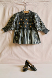 HANDSMOCK BLOUSE | PROVENCAL PRINT