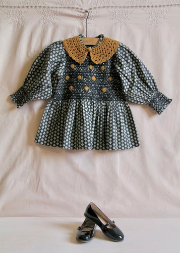 HANDSMOCK BLOUSE | PROVENCAL PRINT