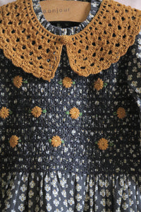 HANDSMOCK BLOUSE | PROVENCAL PRINT