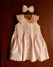 TUNIC DRESS WITH HAIR CLIP  | PINK VICKY