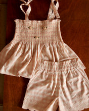 SHORTS AND TOP SET | PINK VICKY