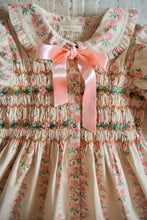 ROMANTIC TUNIQUE DRESS | FLORAL GARLAND