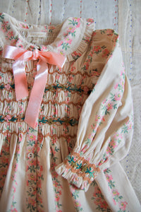 ROMANTIC TUNIQUE DRESS | FLORAL GARLAND