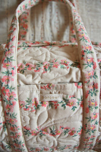 SMALL BOWLING BAG | FLORAL GARLAND