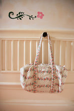 SMALL BOWLING BAG | FLORAL GARLAND