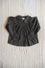 IRIS BLOUSE | CHARCOAL BRODERIE ANGLAISE