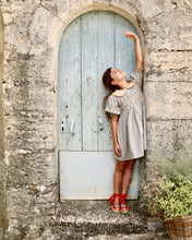 ROMANTIC TUNIC DRESS  | TRANSAT STRIPE