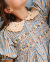 ROMANTIC TUNIC DRESS  | TRANSAT STRIPE