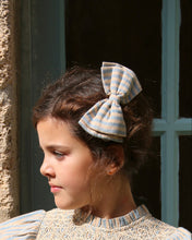 TUNIC DRESS WITH HAIR CLIP  | TRANSAT STRIPE