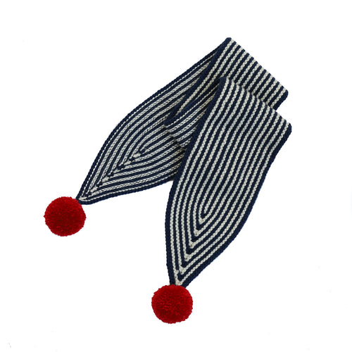 DIVNA SCARF | BLUE PRINT