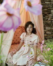 ROMANTIC TUNIC DRESS  | PINK VICKY