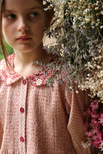 TUNIC DRESS WITH HAIR CLIP  | PINK DOT PRINT