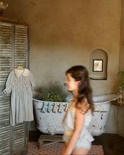 ROMANTIC TUNIC DRESS  | TRANSAT STRIPE