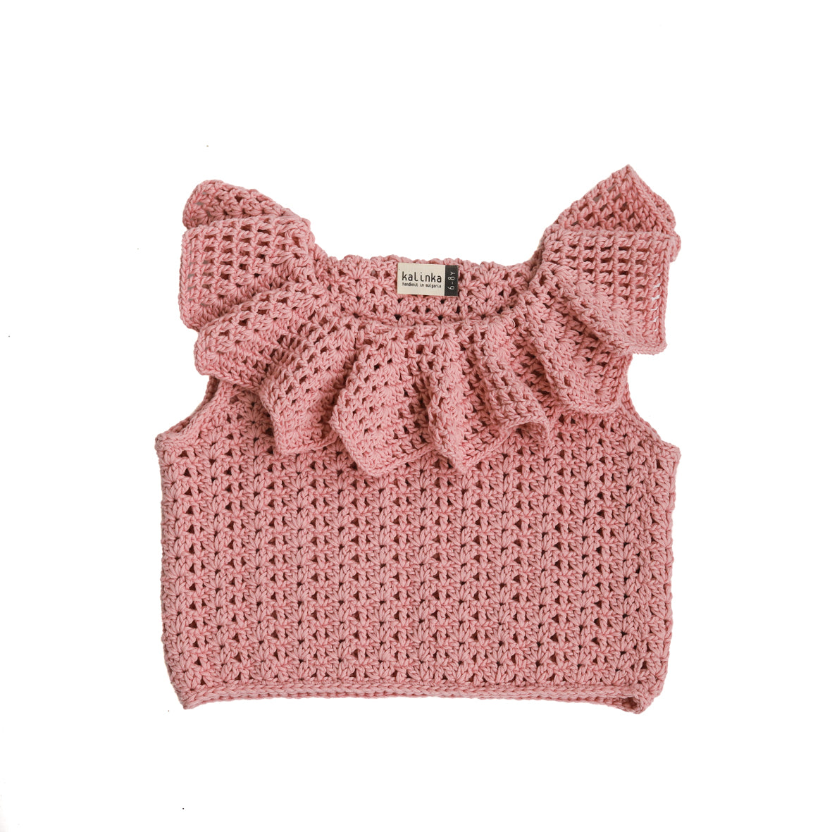 MILANO TOP | DUSTY PINK (ONLY 1 LEFT IN 8Y)