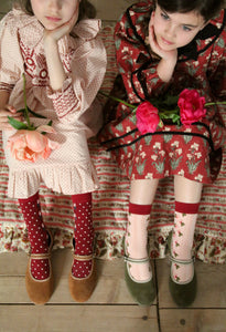 IRIS TUNIC | PINK DOT PRINT